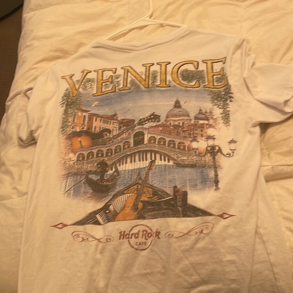 hard rock x pacsun venice tee